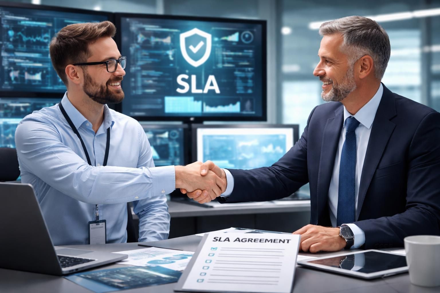 découvrez pourquoi un sla informatique est essentiel pour garantir la performance et la fiabilité des services it de votre entreprise.