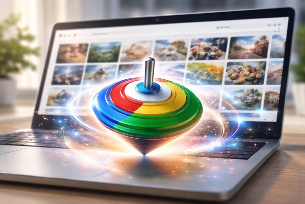 découvrez comment toupie google transforme la recherche visuelle en ligne grâce à une technologie innovante qui facilite la découverte d'images et d'informations rapidement et efficacement.