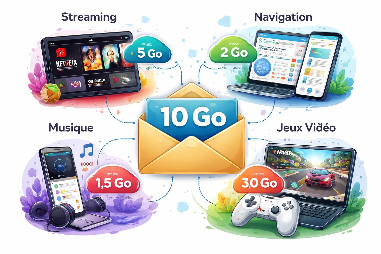 découvrez combien de temps 10 go d'internet peuvent réellement durer et comment optimiser votre consommation de données pour profiter au maximum de votre forfait.