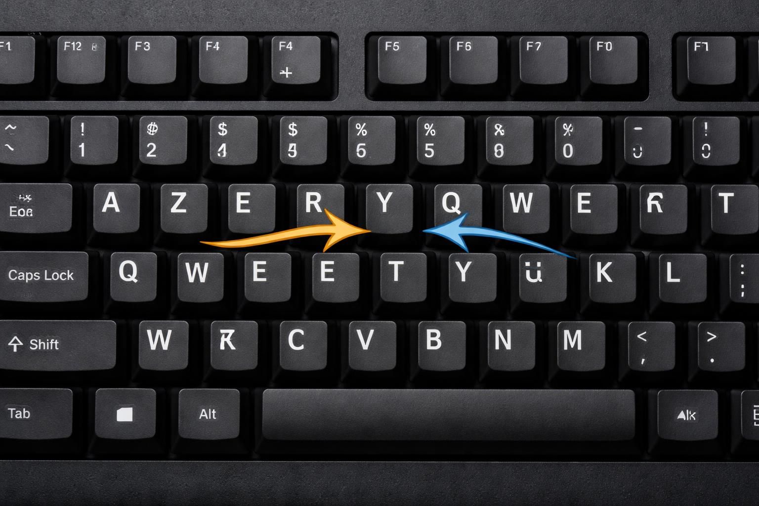 découvrez pourquoi votre clavier passe d'azerty à qwerty soudainement, les causes possibles et comment revenir facilement à la disposition souhaitée.