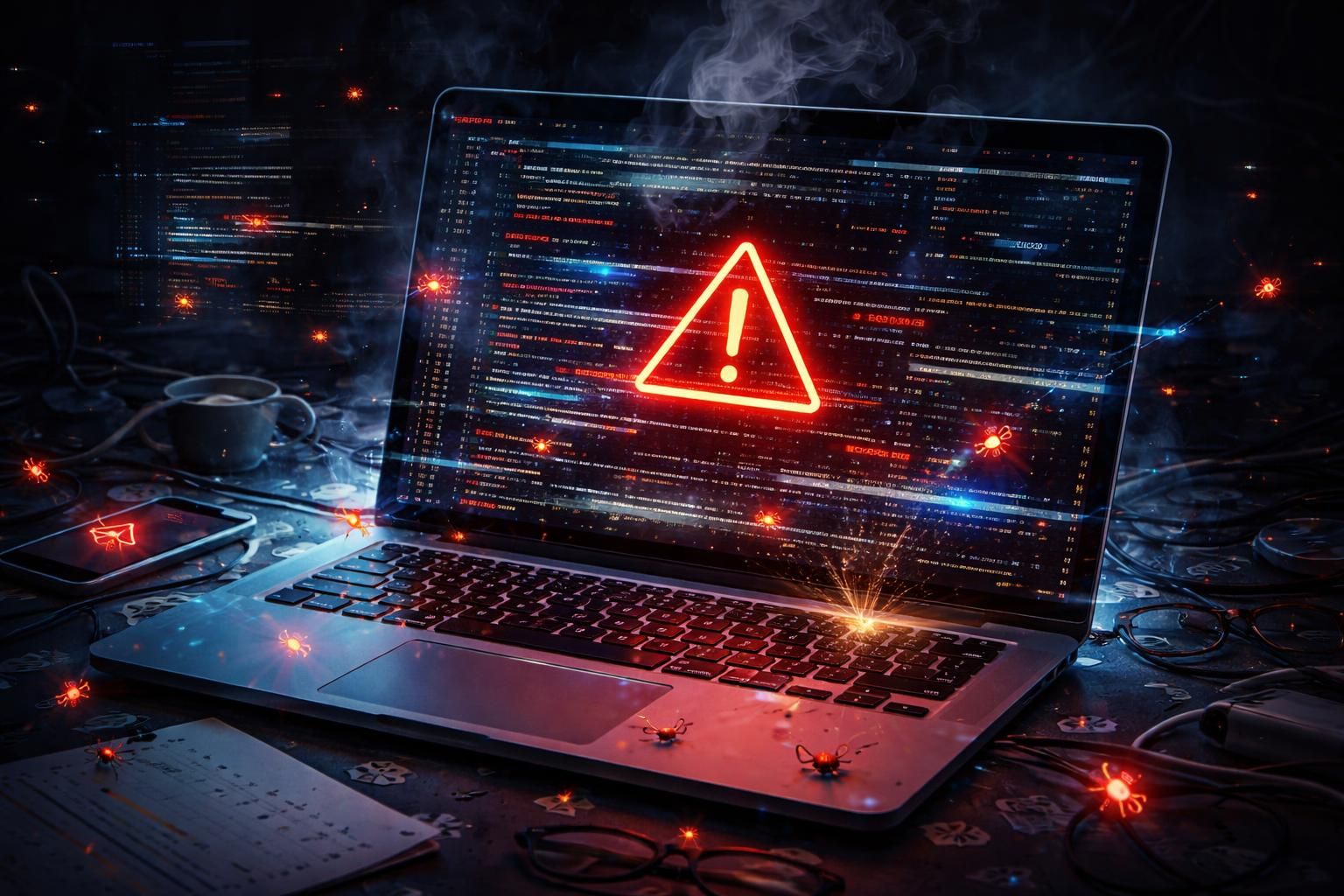 découvrez pourquoi les bugs logiciels provoquent des erreurs informatiques majeures et comment ces défaillances peuvent paralyser nos appareils au quotidien.