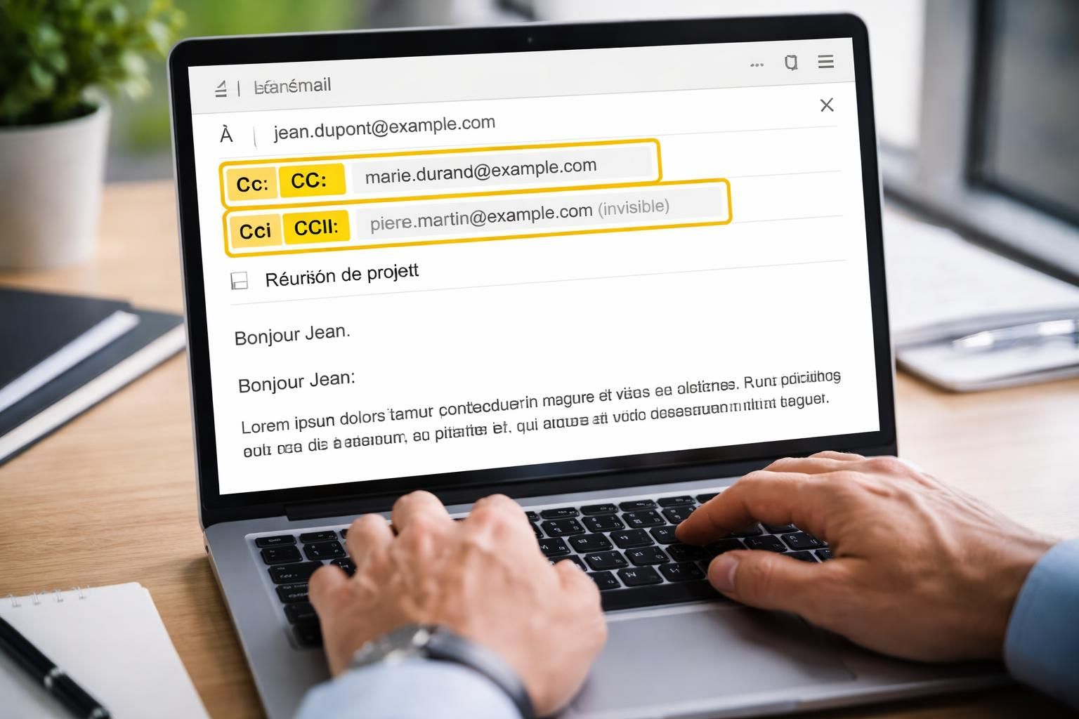 découvrez les différences entre cc et cci pour gérer efficacement vos emails professionnels et garantir la confidentialité et la bonne communication.