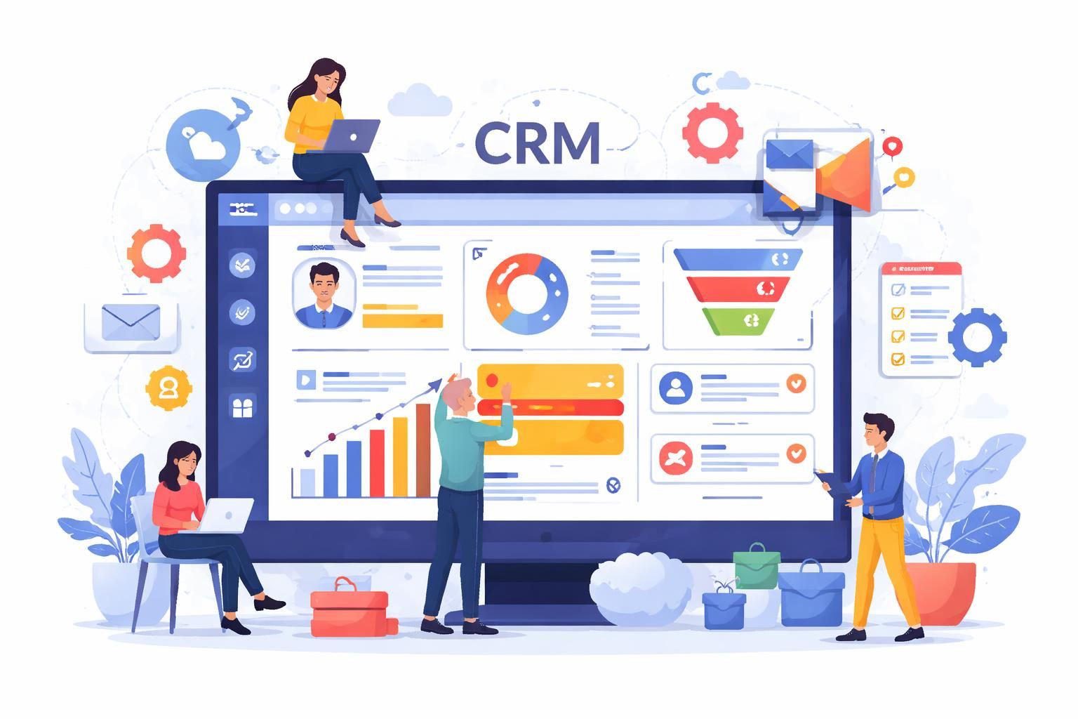 découvrez comment un crm efficace peut transformer votre gestion de la relation client et optimiser vos interactions grâce aux technologies innovantes.