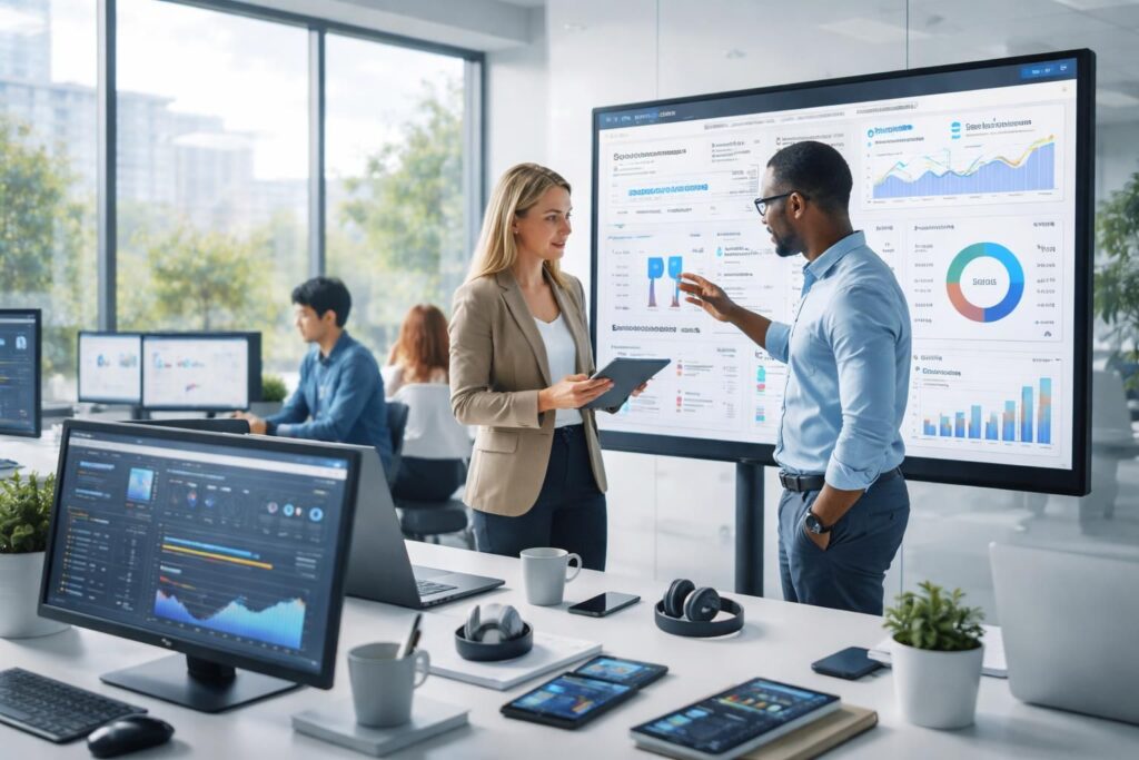 découvrez comment un crm peut optimiser vos relations clients grâce à des outils technologiques avancés pour améliorer la satisfaction et la fidélisation.
