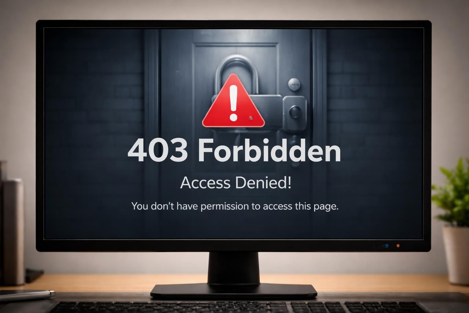 découvrez les raisons courantes de l'erreur 403 et pourquoi l'accès à cette page vous est refusé. apprenez comment résoudre ce problème d'autorisation rapidement.