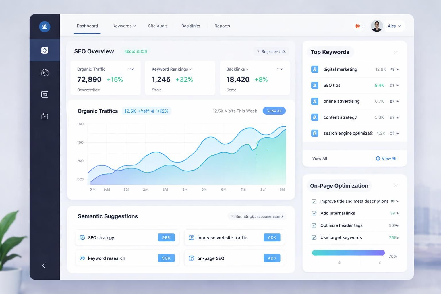 découvrez comment evoluseo peut améliorer votre référencement naturel grâce à ses fonctionnalités avancées et optimiser la visibilité de votre site web.