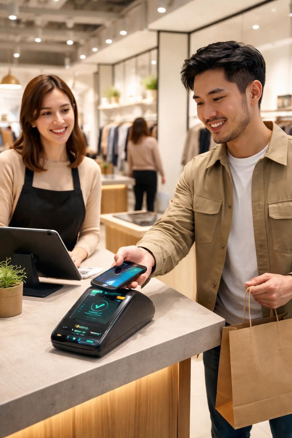 découvrez fooh, la plateforme française innovante qui transforme le paiement sans contact en magasin pour une expérience rapide, sécurisée et fluide.