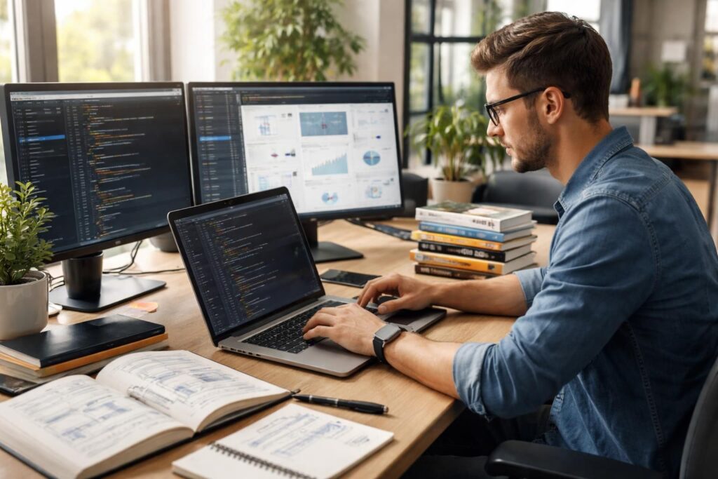 découvrez les compétences essentielles pour réussir dans la tech avec notre formation développeur web. apprenez les langages, outils et bonnes pratiques pour lancer votre carrière.