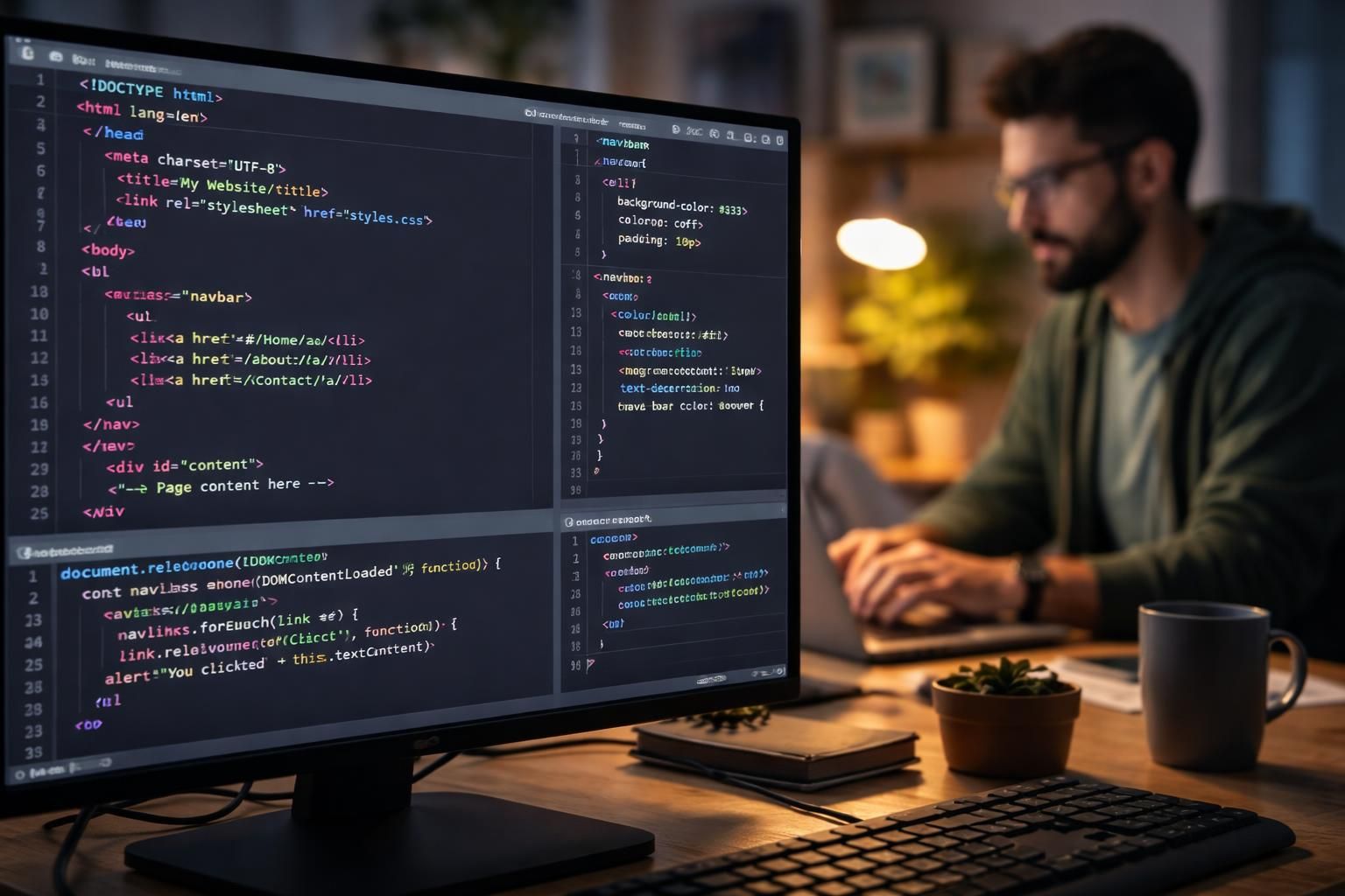 découvrez les compétences clés pour réussir en tant que développeur web et lancer votre carrière dans le secteur dynamique de la tech grâce à notre formation complète.