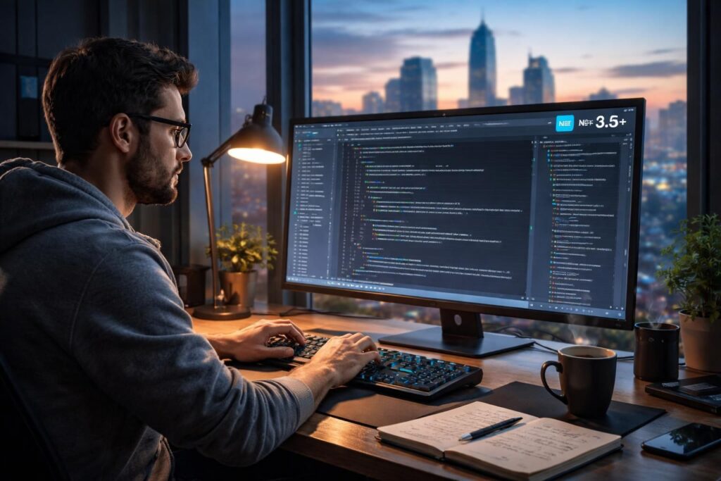 découvrez les nouveautés et améliorations du framework 3.5 .net pour optimiser et faire évoluer vos applications existantes en toute simplicité.