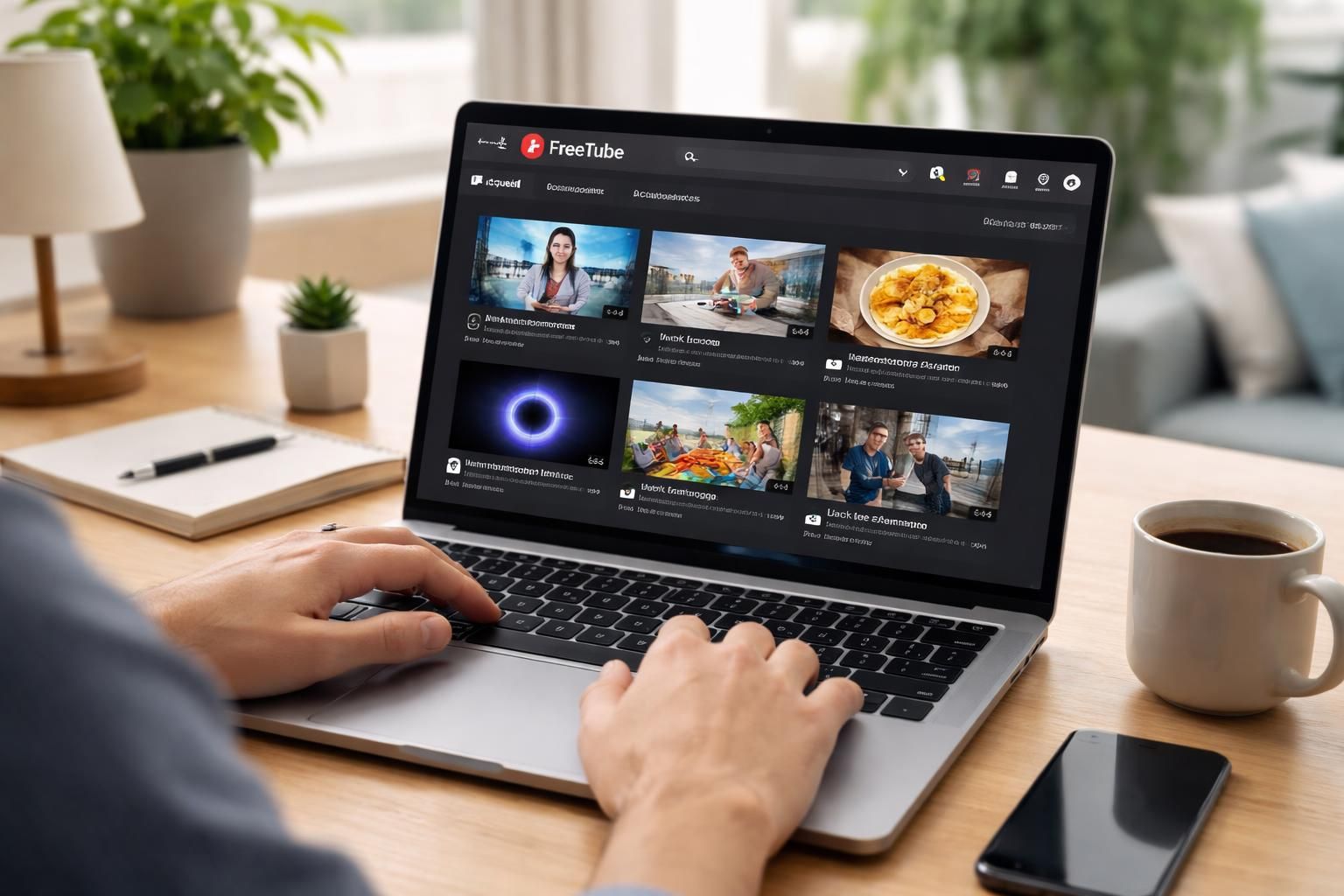 découvrez freetube, une alternative libre et gratuite à youtube qui vous permet de regarder des vidéos sans publicités ni suivi, garantissant une expérience respectueuse de votre vie privée.
