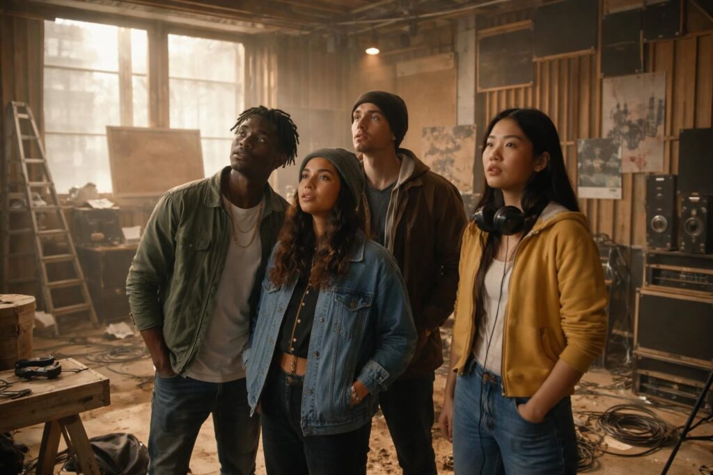 découvrez comment le statut 'label under construction' impacte la visibilité des artistes émergents et les opportunités dans l'industrie musicale.