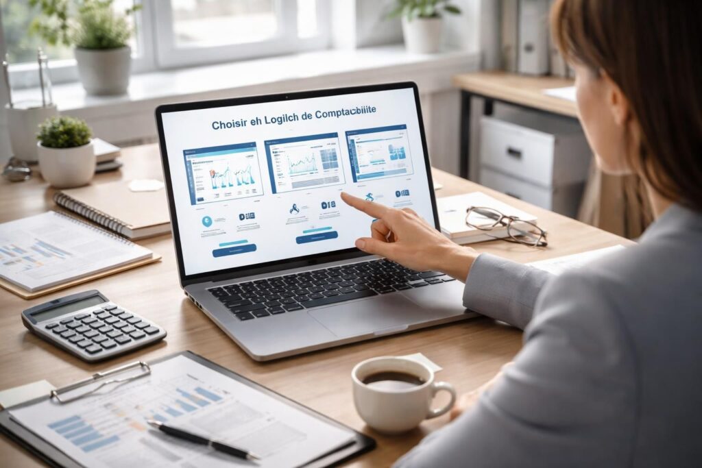 découvrez comment choisir le logiciel de comptabilité idéal pour simplifier votre gestion financière, optimiser vos tâches et assurer la précision de vos comptes.
