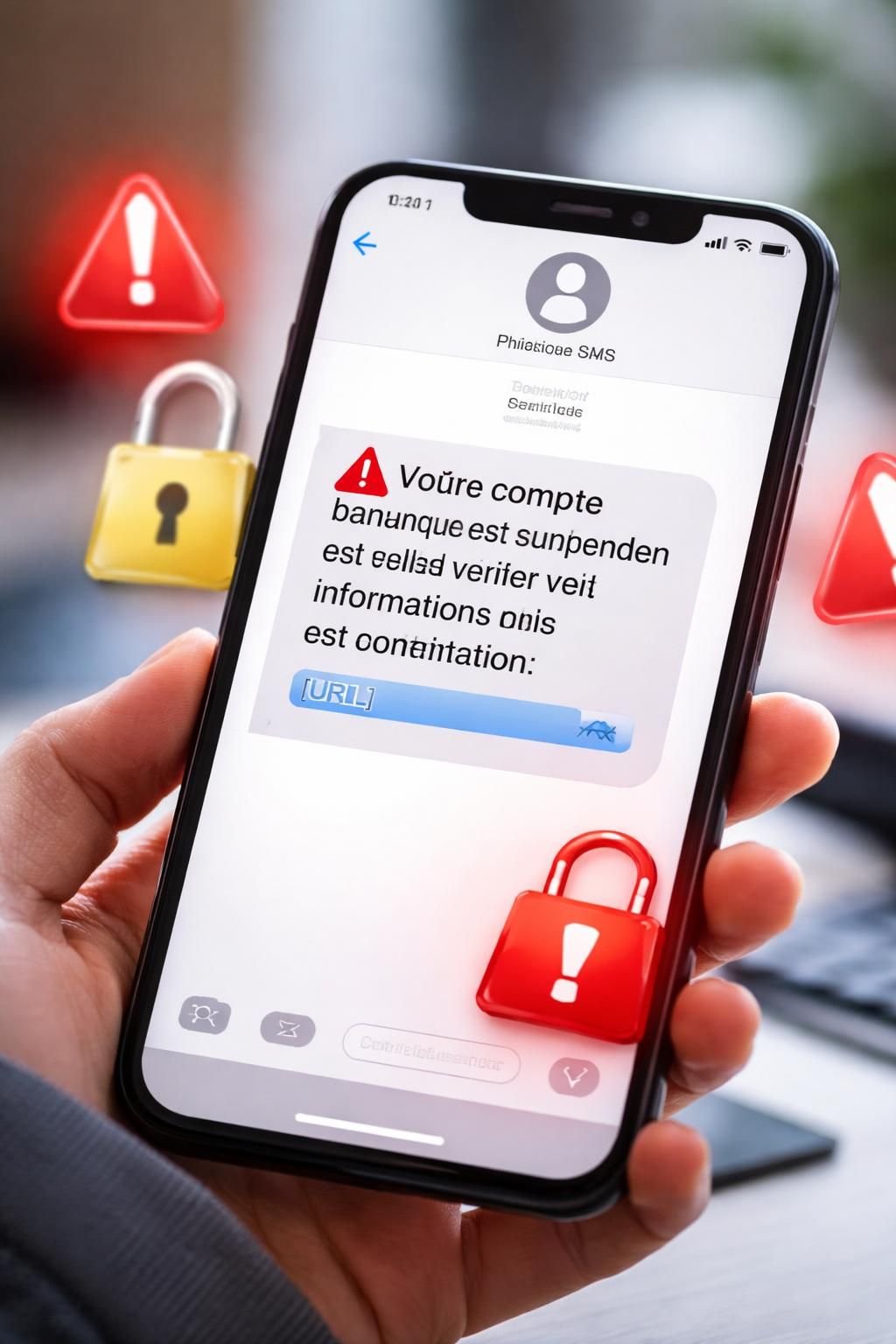 découvrez comment les cybercriminels utilisent des logiciels de phishing ciblant les téléphones mobiles et apprenez à protéger vos données personnelles contre ces attaques.