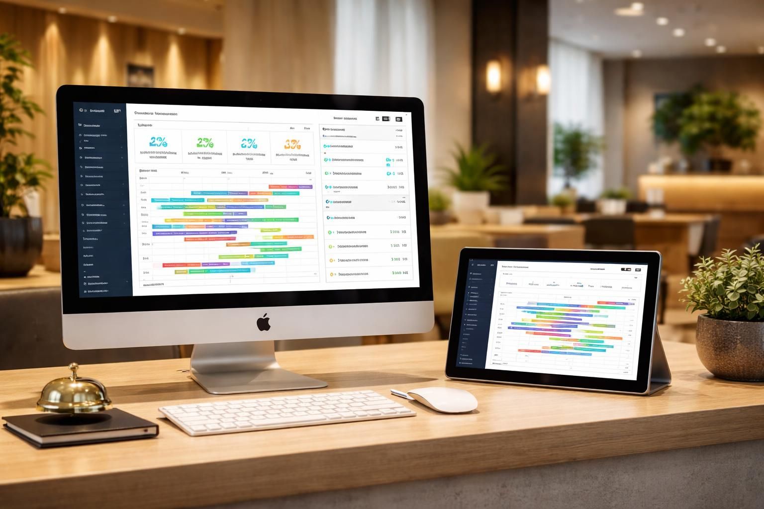 découvrez comment choisir le logiciel hôtelier idéal pour optimiser la gestion de votre établissement et améliorer l'expérience client.