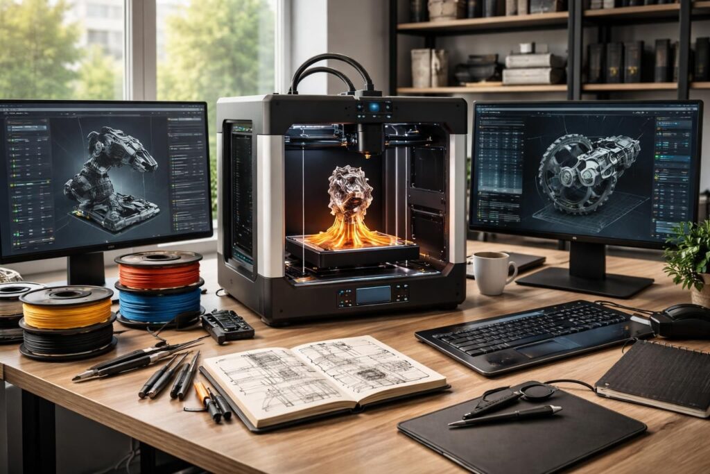 découvrez quel logiciel pour imprimante 3d choisir en fonction de vos projets, avec notre guide complet pour trouver l'outil adapté à vos besoins et optimiser vos créations.