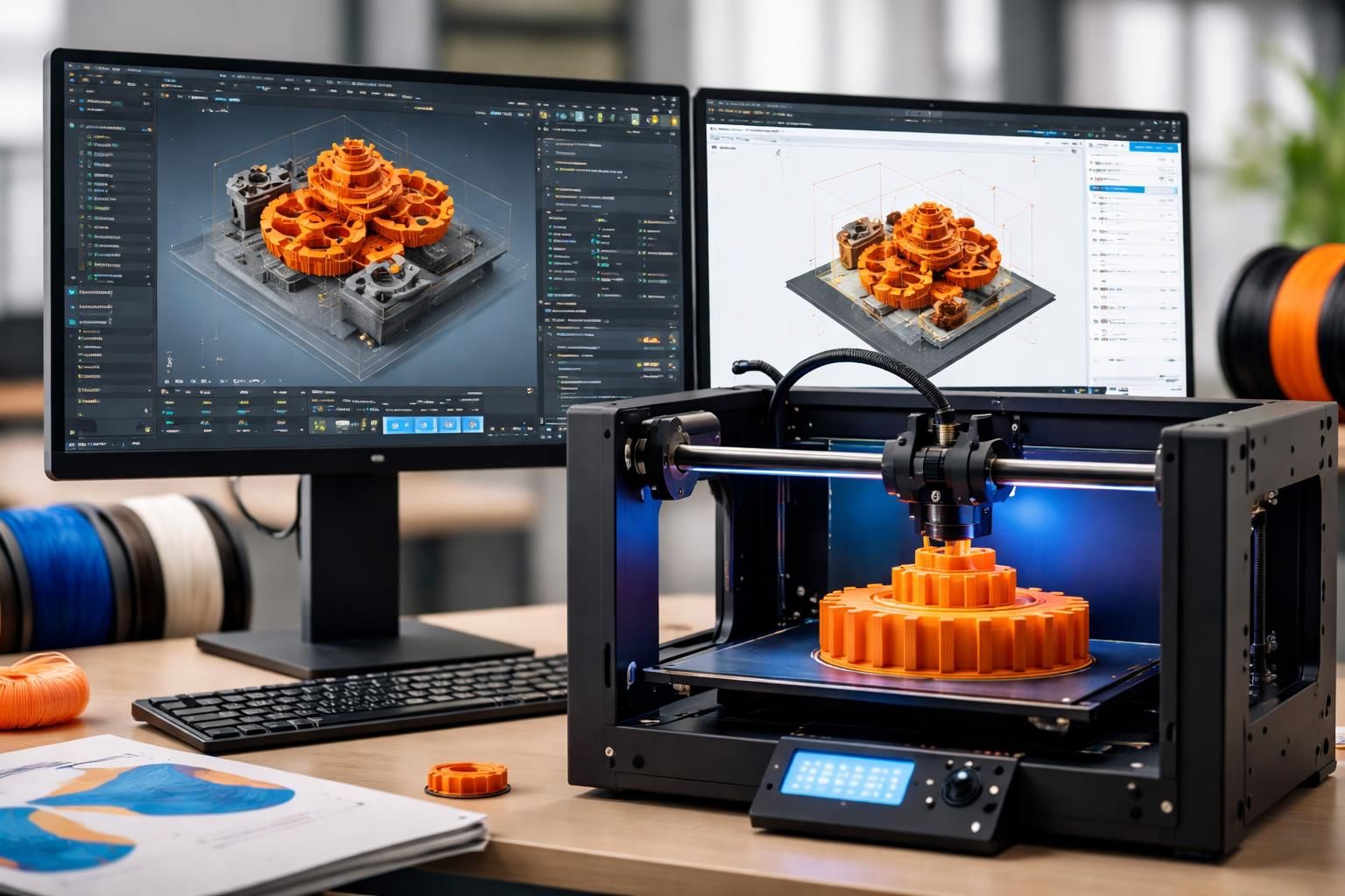 découvrez comment choisir le meilleur logiciel pour imprimante 3d adapté à vos projets, que vous soyez débutant ou expert en impression 3d.