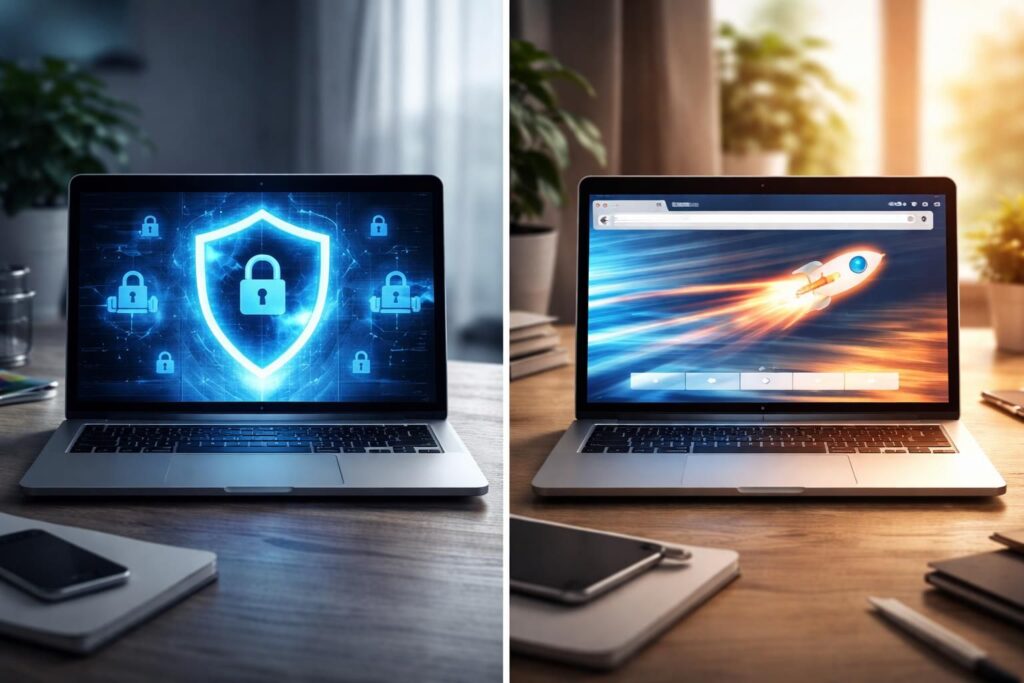 découvrez comment choisir le navigateur web idéal en équilibrant sécurité et rapidité pour une expérience en ligne optimale.
