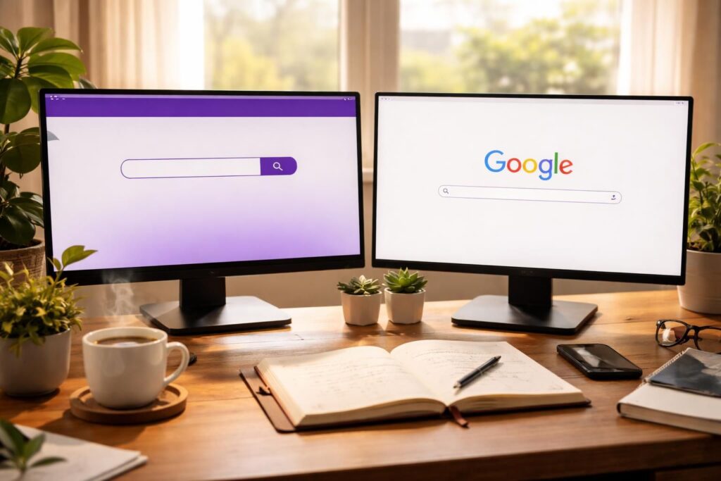 découvrez pourquoi yahoo search continue d'attirer les utilisateurs malgré la domination de google, grâce à ses fonctionnalités uniques et son expérience utilisateur distincte.