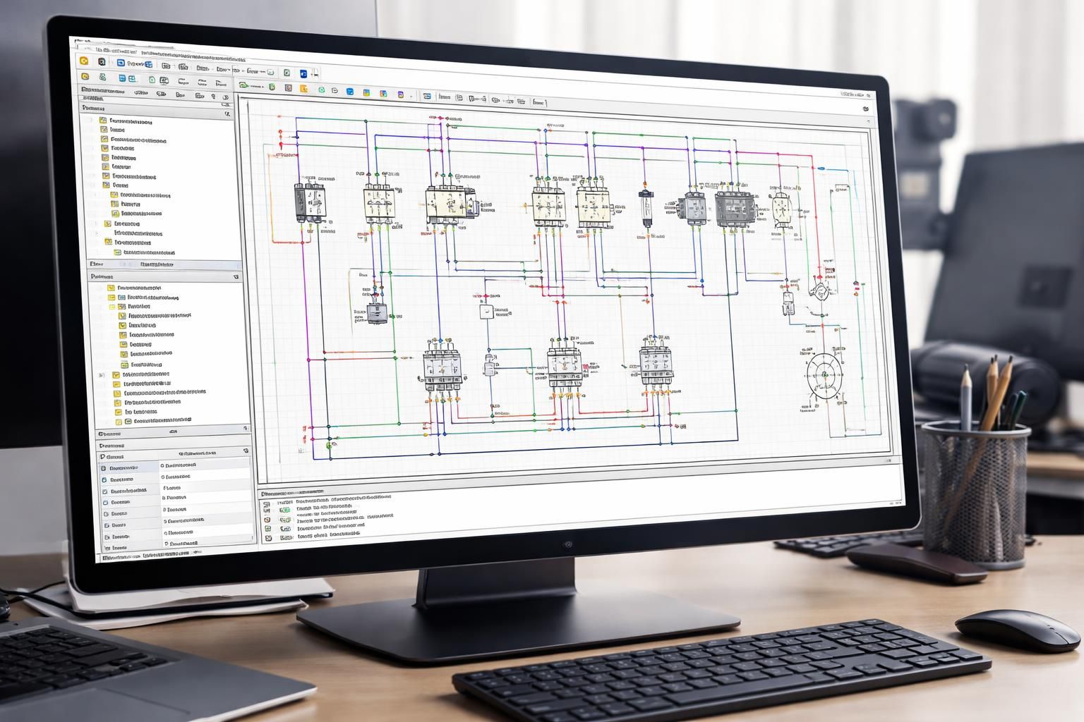 découvrez pourquoi qelectro tech séduit les passionnés de schémas électriques grâce à ses fonctionnalités intuitives et performantes pour la conception de circuits.