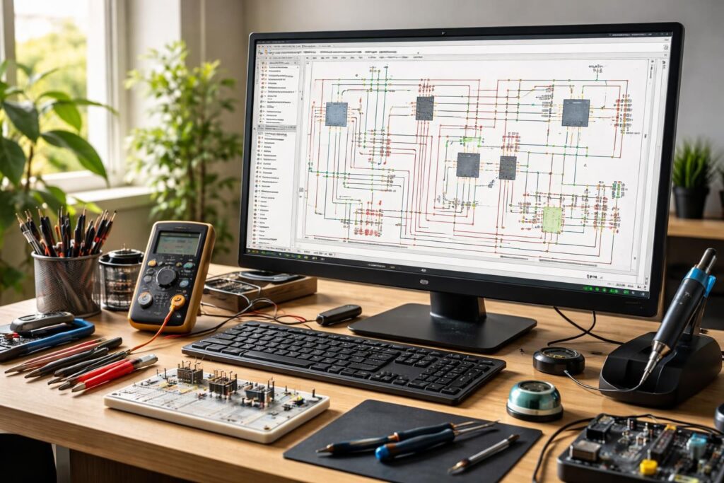 découvrez pourquoi qelectro tech séduit les passionnés de schémas électriques grâce à ses fonctionnalités intuitives et sa puissance pour créer des plans précis et professionnels.