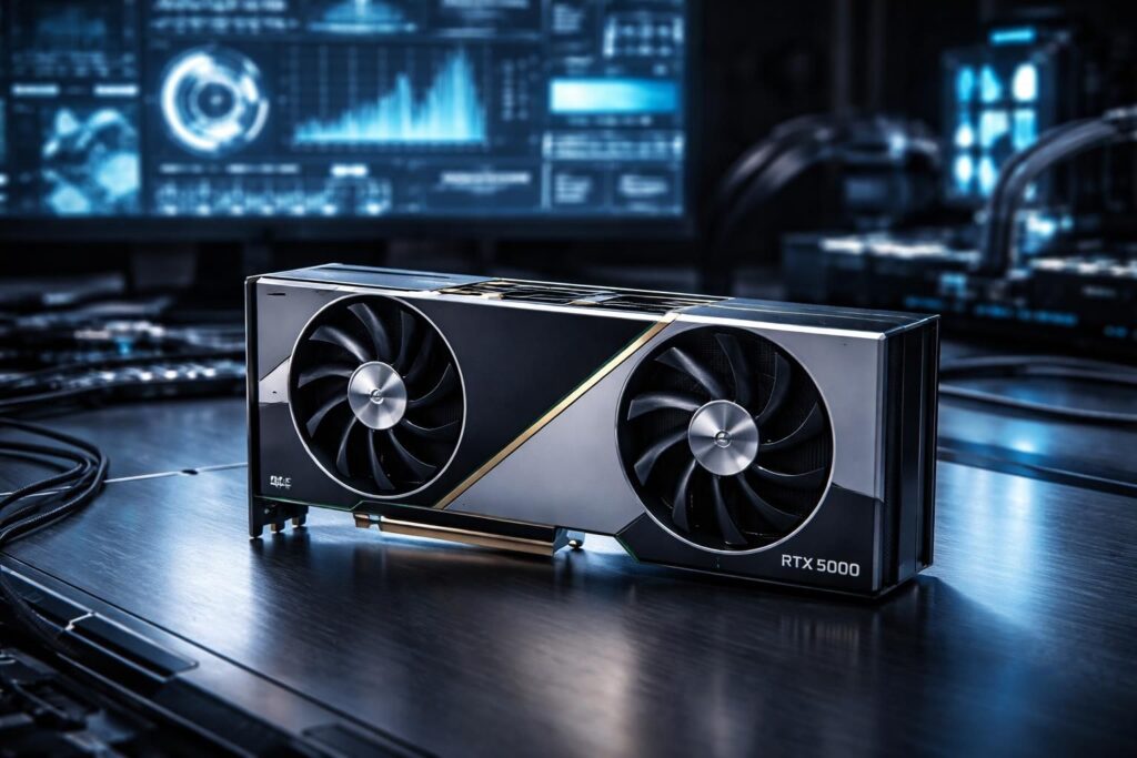découvrez les performances de la carte graphique professionnelle rtx 5000, ses caractéristiques techniques, et ce qu'elle apporte aux professionnels pour leurs projets exigeants.