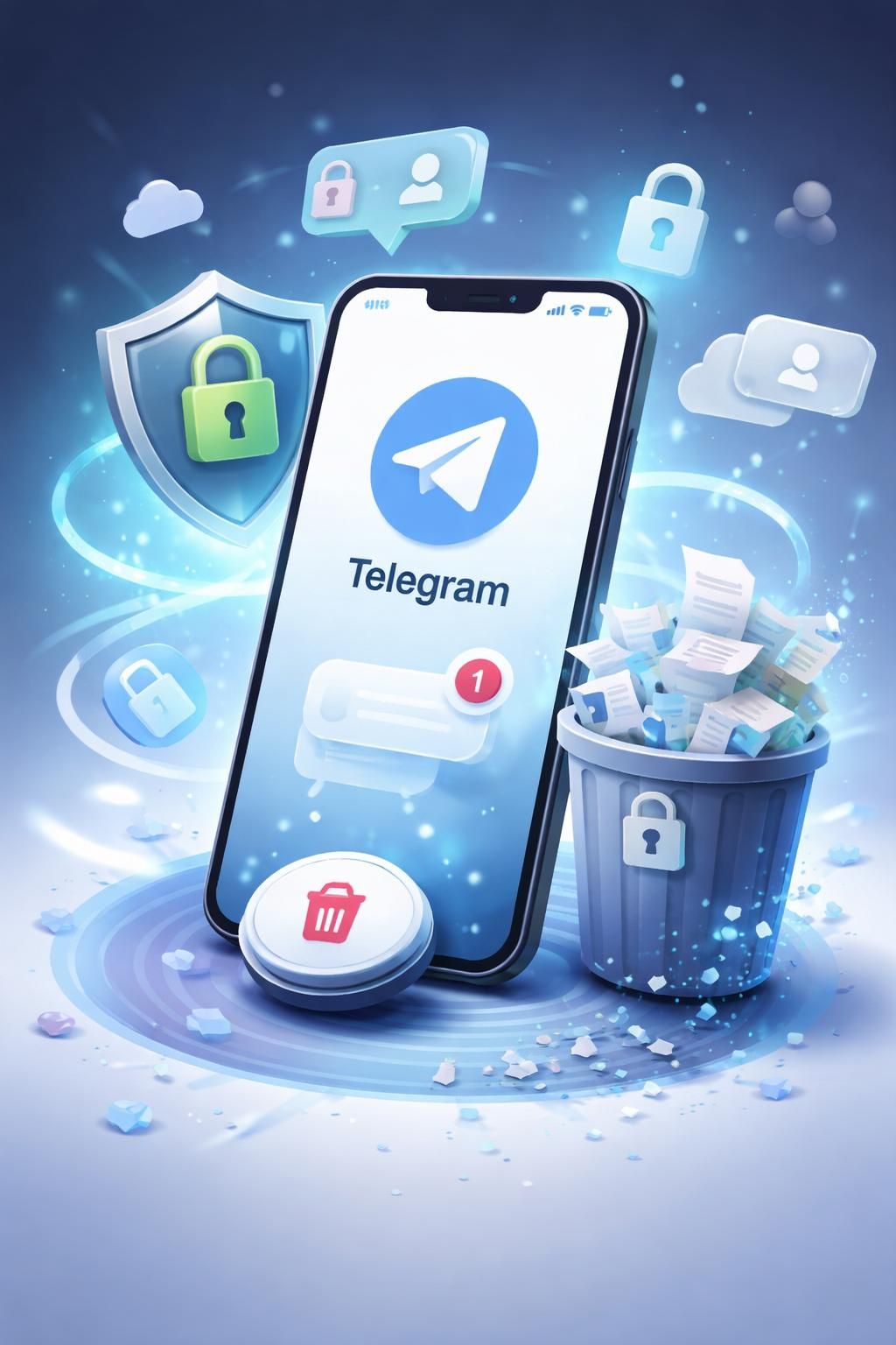 découvrez comment supprimer définitivement votre compte telegram grâce à notre guide simple et rapide, et protégez vos données personnelles en toute sécurité.