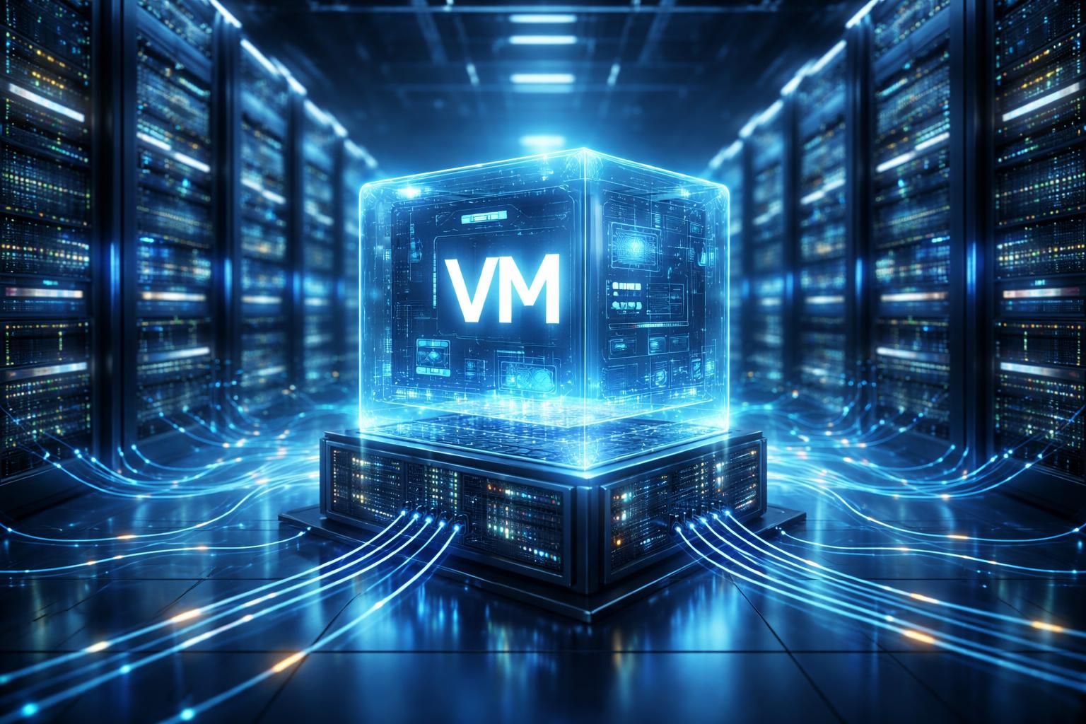 découvrez comment les machines virtuelles transforment le cloud et l'informatique moderne en offrant flexibilité, efficacité et innovation.