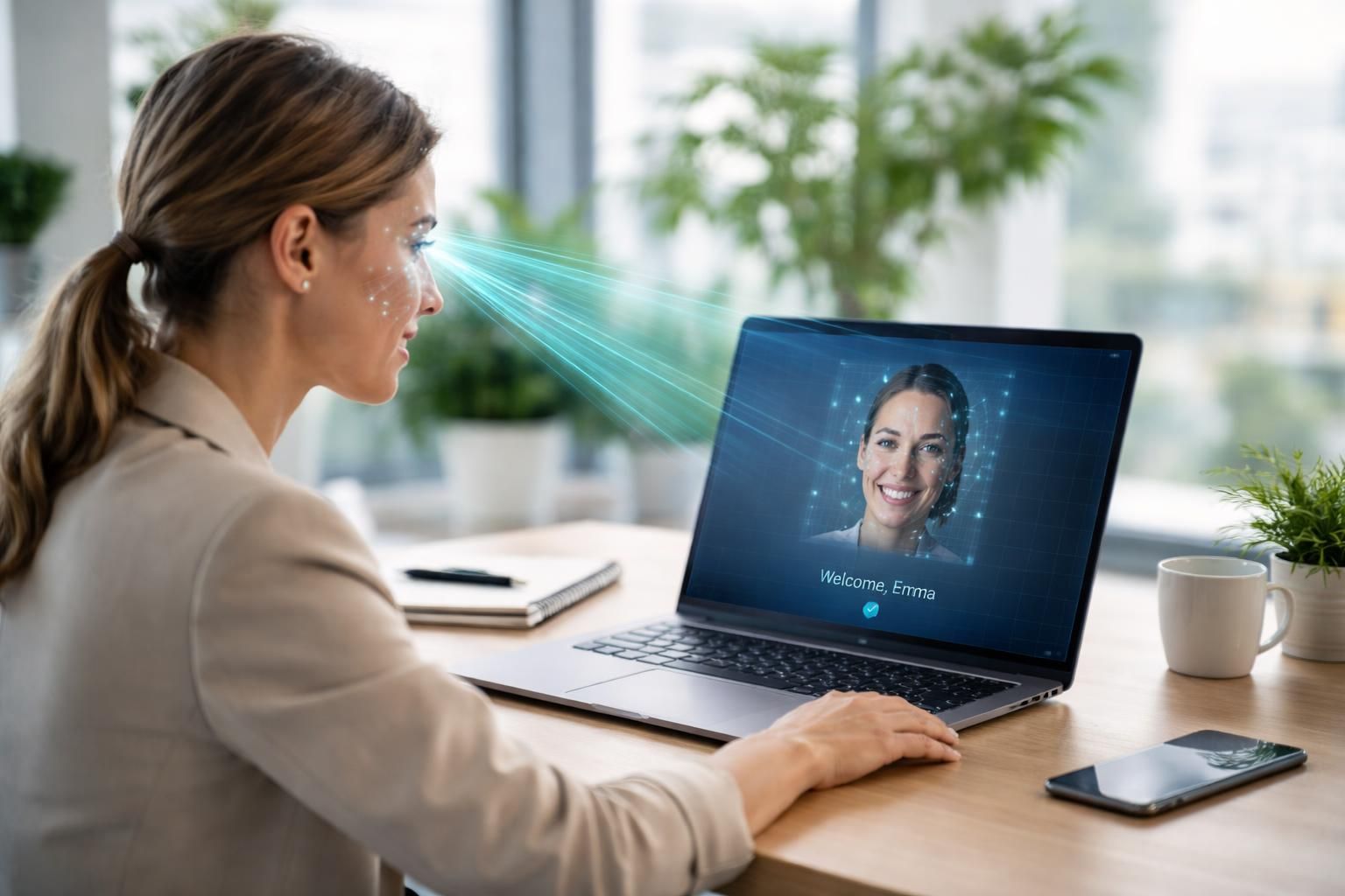 découvrez comment windows hello utilise la reconnaissance faciale pour sécuriser votre pc sans mot de passe, offrant une authentification rapide, simple et sécurisée.