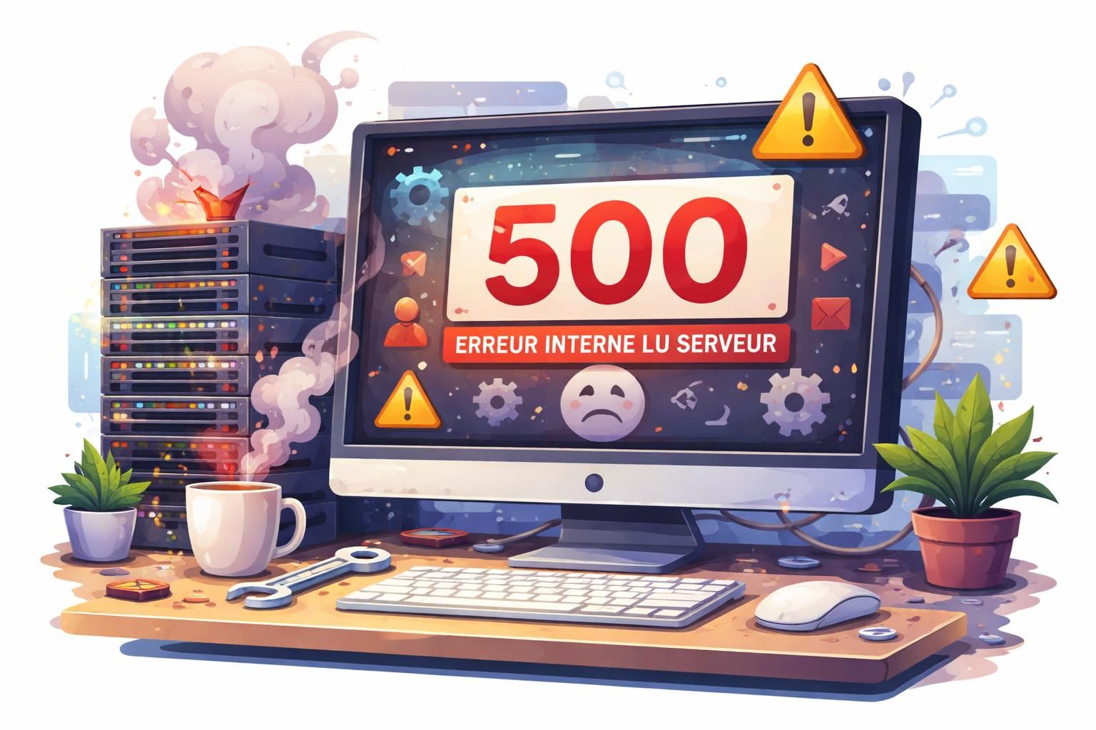 découvrez pourquoi l'erreur http 500 bloque l'accès à votre site web et comment résoudre ce problème pour garantir une navigation fluide et sans interruption.