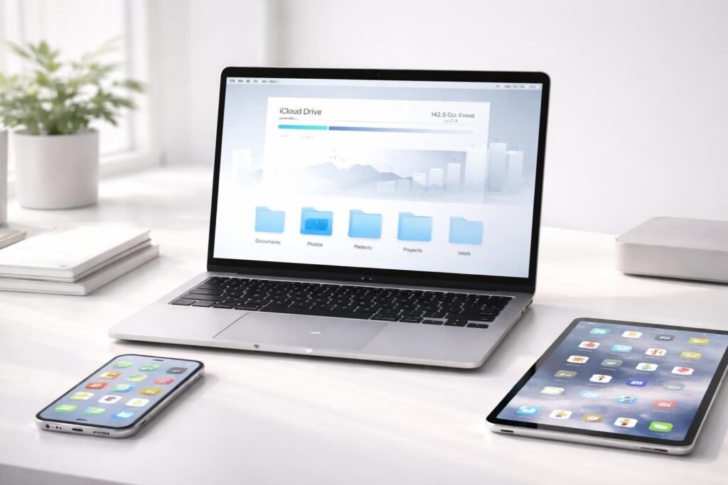 découvrez comment optimiser le stockage sur icloud drive pour ne jamais manquer d’espace sur vos appareils apple et profiter d’une gestion efficace de vos fichiers.