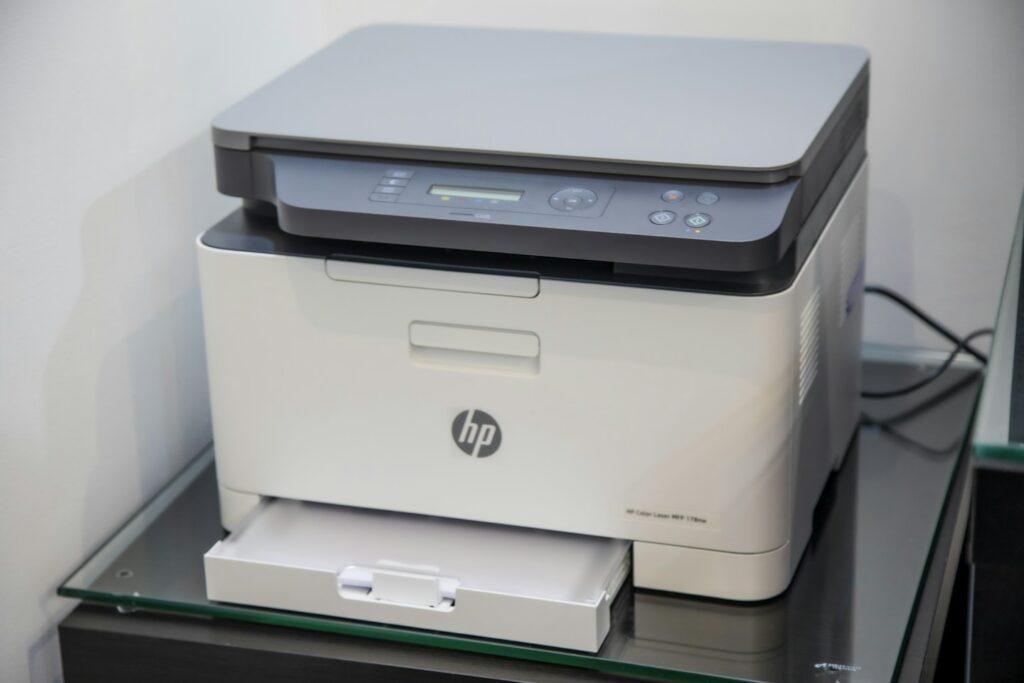 Mahrous Houses With Corner Office Designs and Space Saving Furniture Placement Ideas. Computer Desk Design. Home Office Desk. Computer Desk Home Office Table Workstation Modern.  Office Furniture And Accessories For The Home Office. All-in-One Printer. Our All-in-One Copiers & Scanners Equip You With a Printer Which Can Handle Any of Life's Printing Challenges. HP Multifunction Printer. HP Laser Printers.
