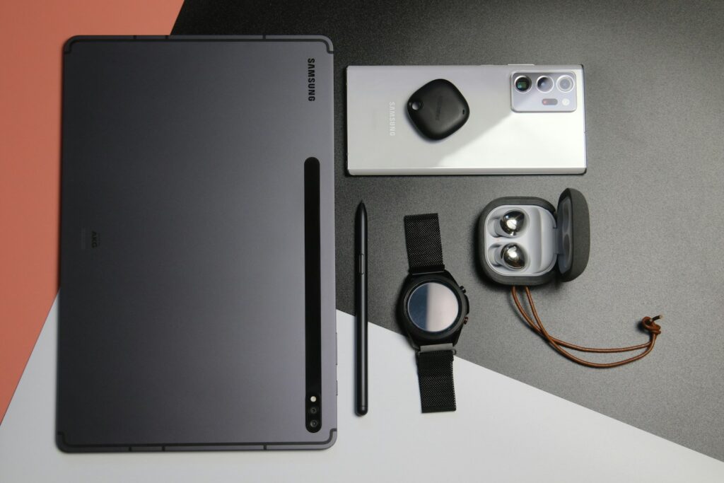 The Samsung Galaxy Ecosystem