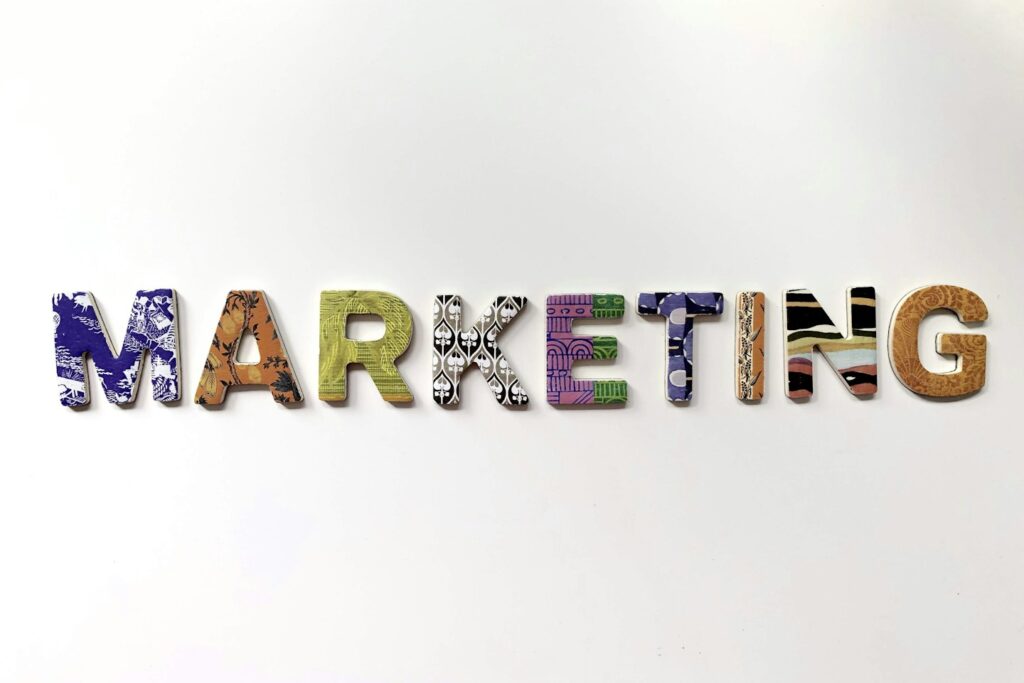 Marketing in Colorful Alphabets